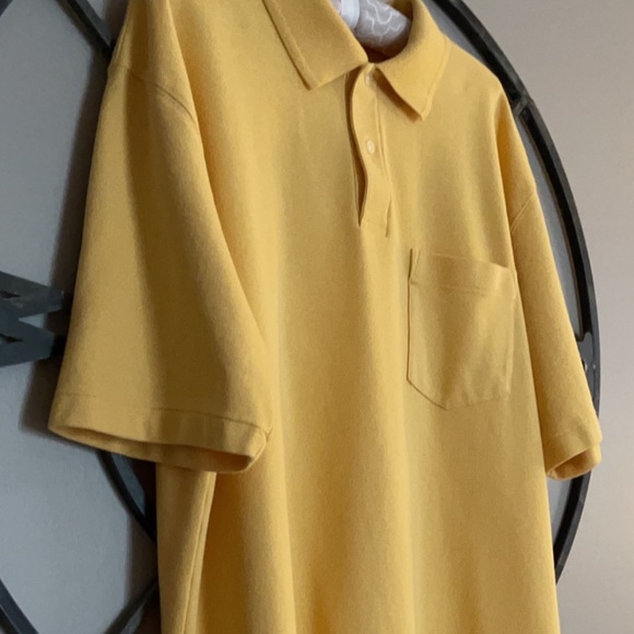 Mens L.L. Bean Short Sleeve Polo Shirt - Picture 3 of 6